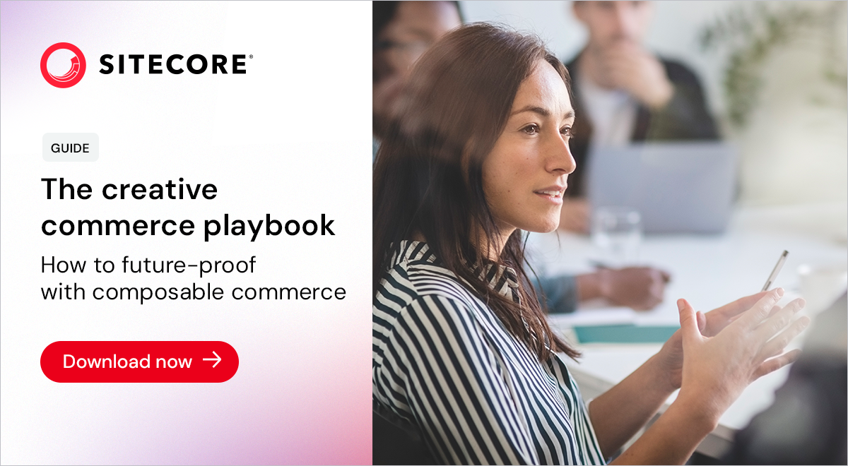 Sitecore Creative Commerce Playbook